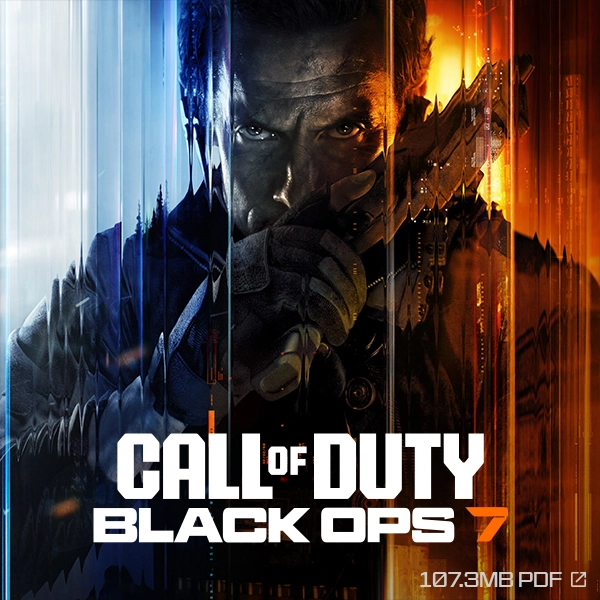 Call of Duty Black Ops 7 Brand Guidelines